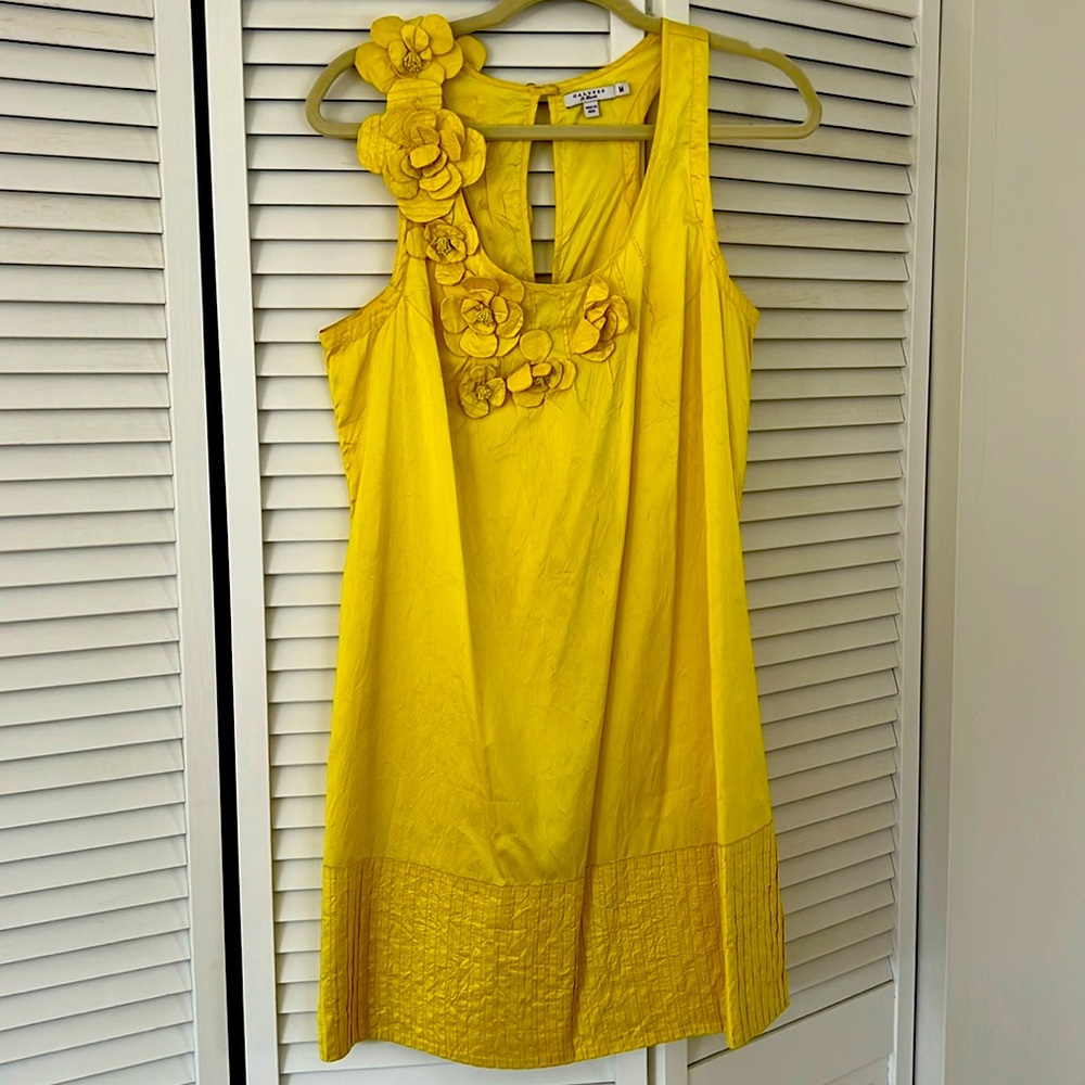 Yellow Floral Calypso St Barths dress